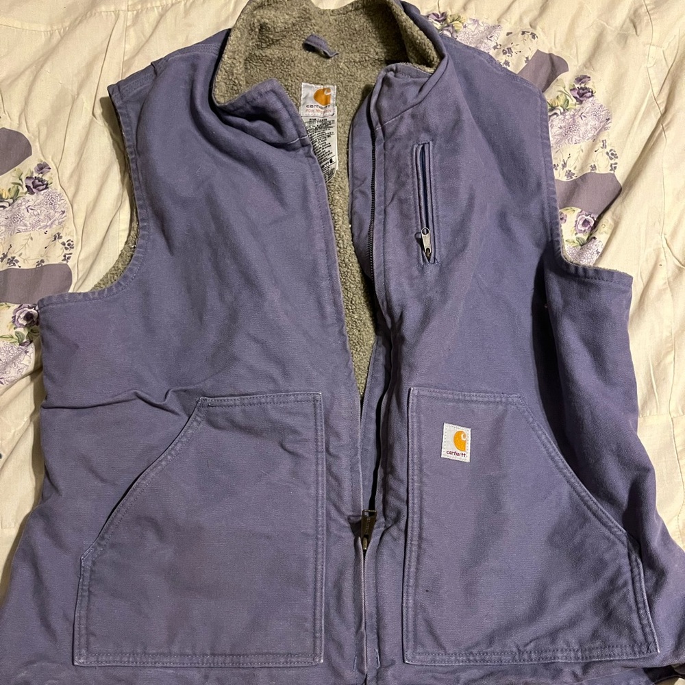 Carhartt womens Sherpa vest